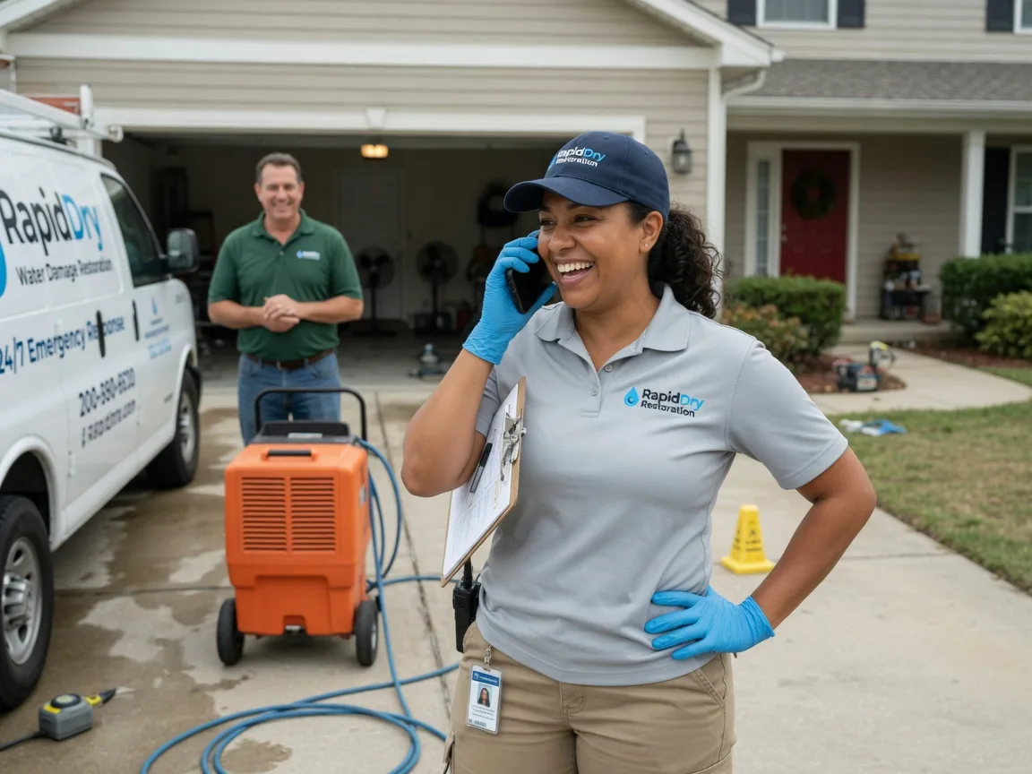 Water Damage Restoration South Boston, VA FAQs