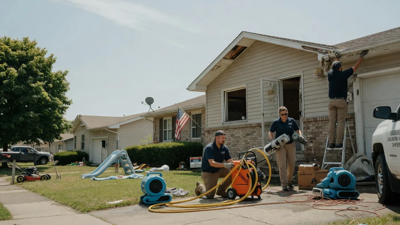 Water Damage Restoration in South Boston, VA near me